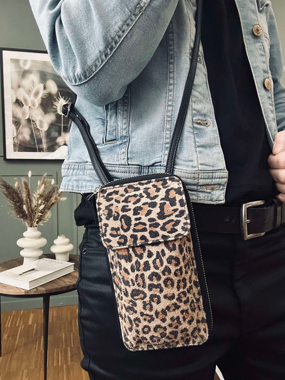 Mobiele tas / Crossover Daily Leopard - Small