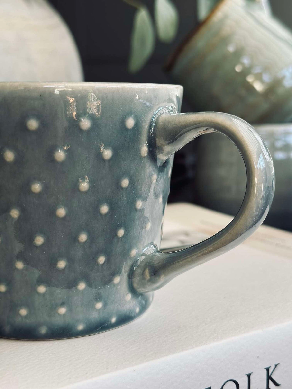 Mok DORA Dots - Blauw