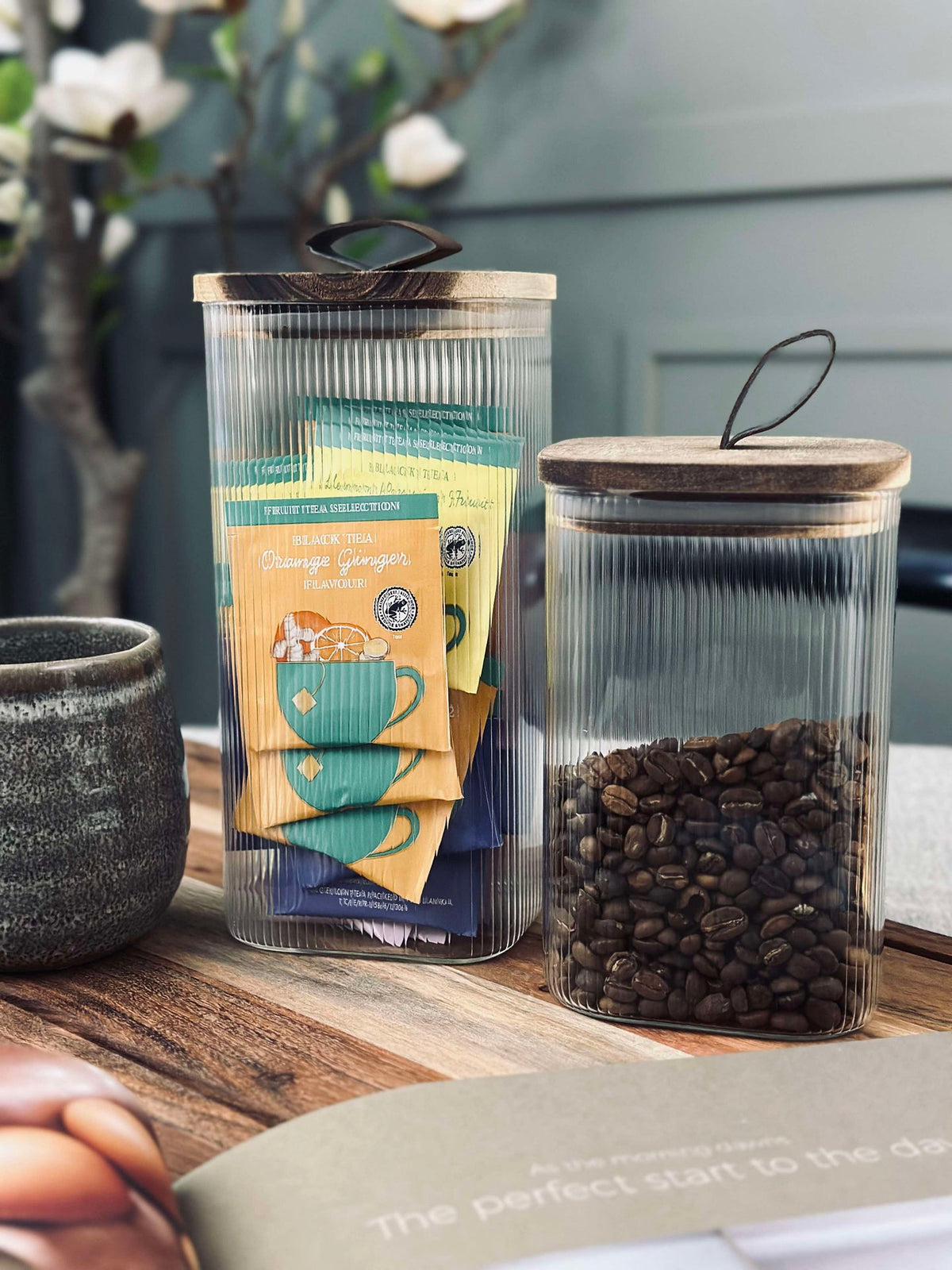 Voorraadpot voor levensmiddelen - 1500 ml