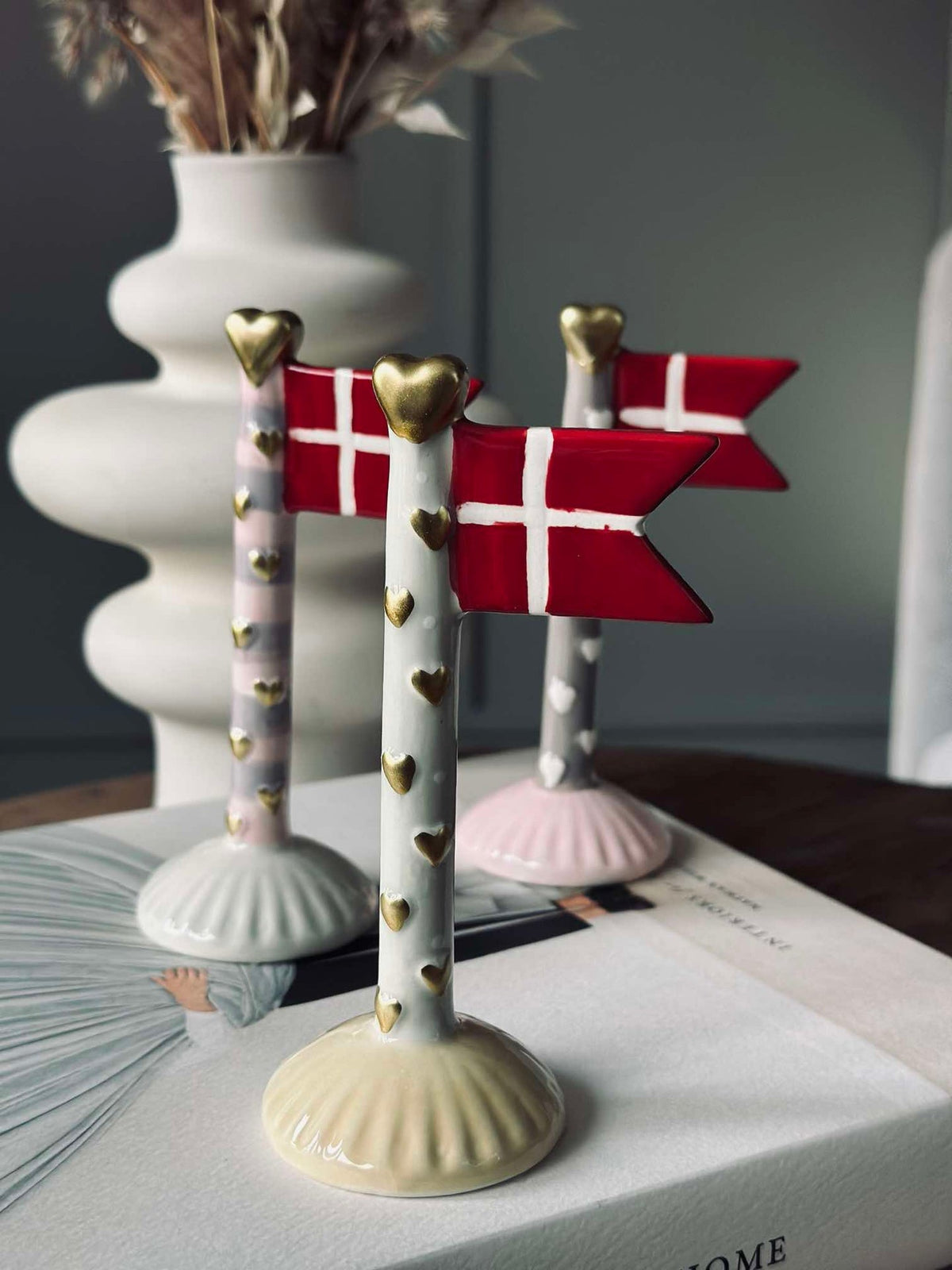 Vlag keramiek – Hartjesmix