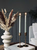 LED dinerkaarsen mint - 2 stuks