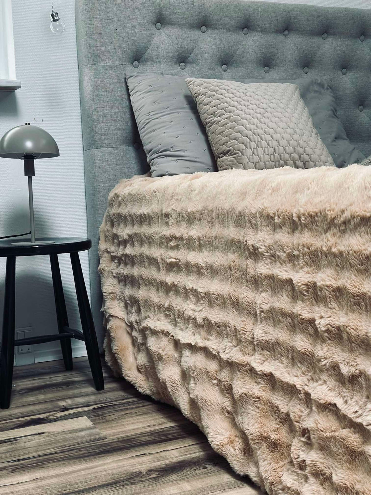 Bedsprei BUBBLE - Beige