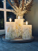 LED WILD FLORA – Set van 3 stuks en afstandsbediening