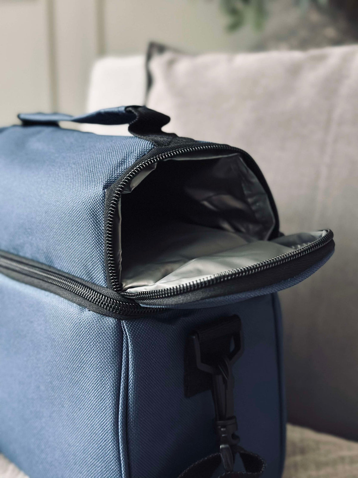 Koelertas met inhoud - Blue
