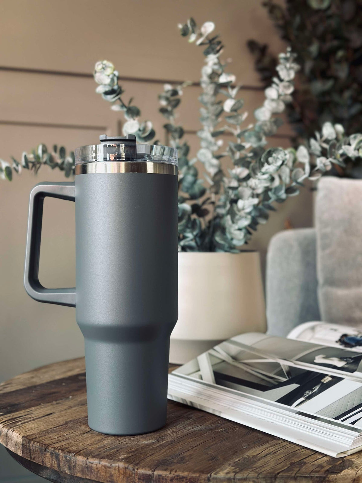 Thermobeker Grey - 1200 ml.
