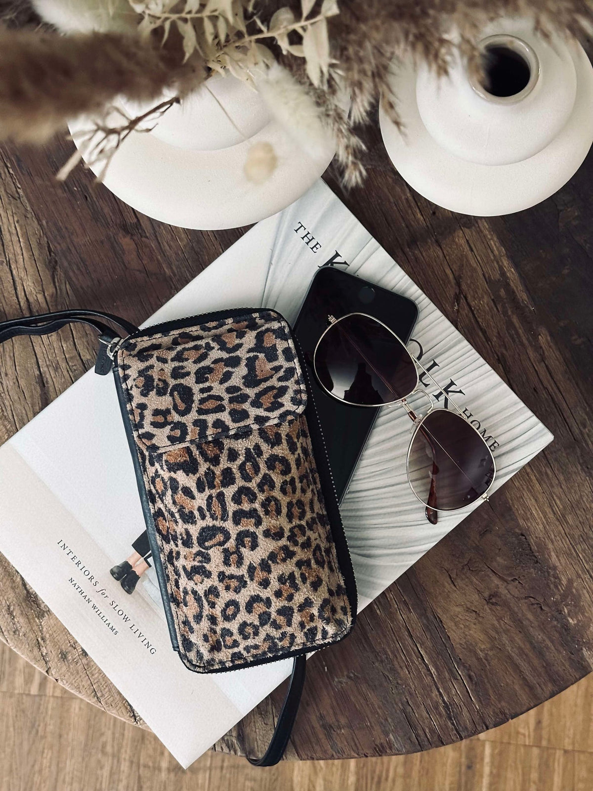 Mobiele tas / Crossover Daily Leopard - Small