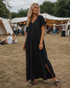 Jurk Linna - Black