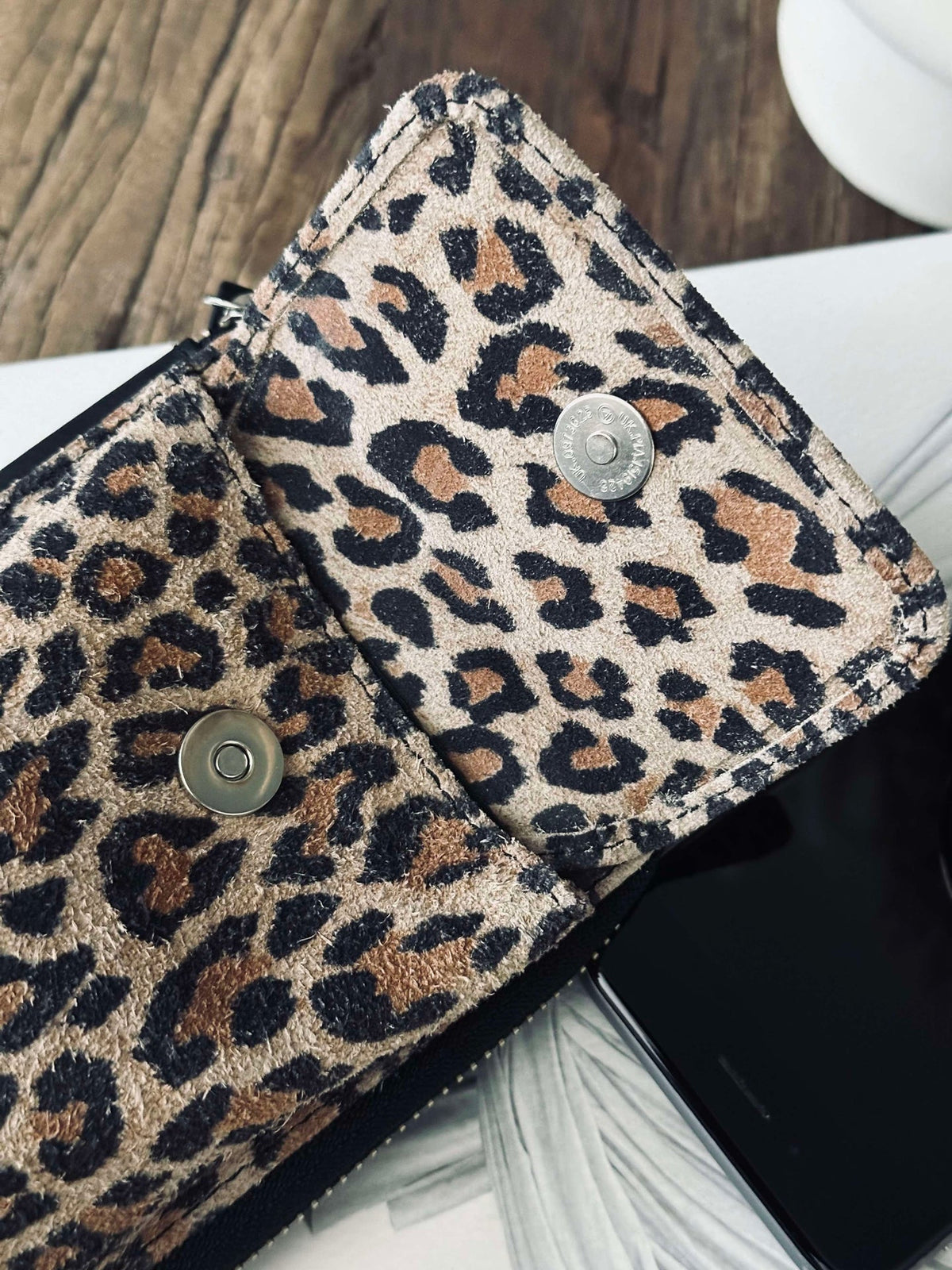 Mobiele tas / Crossover Daily Leopard - Small