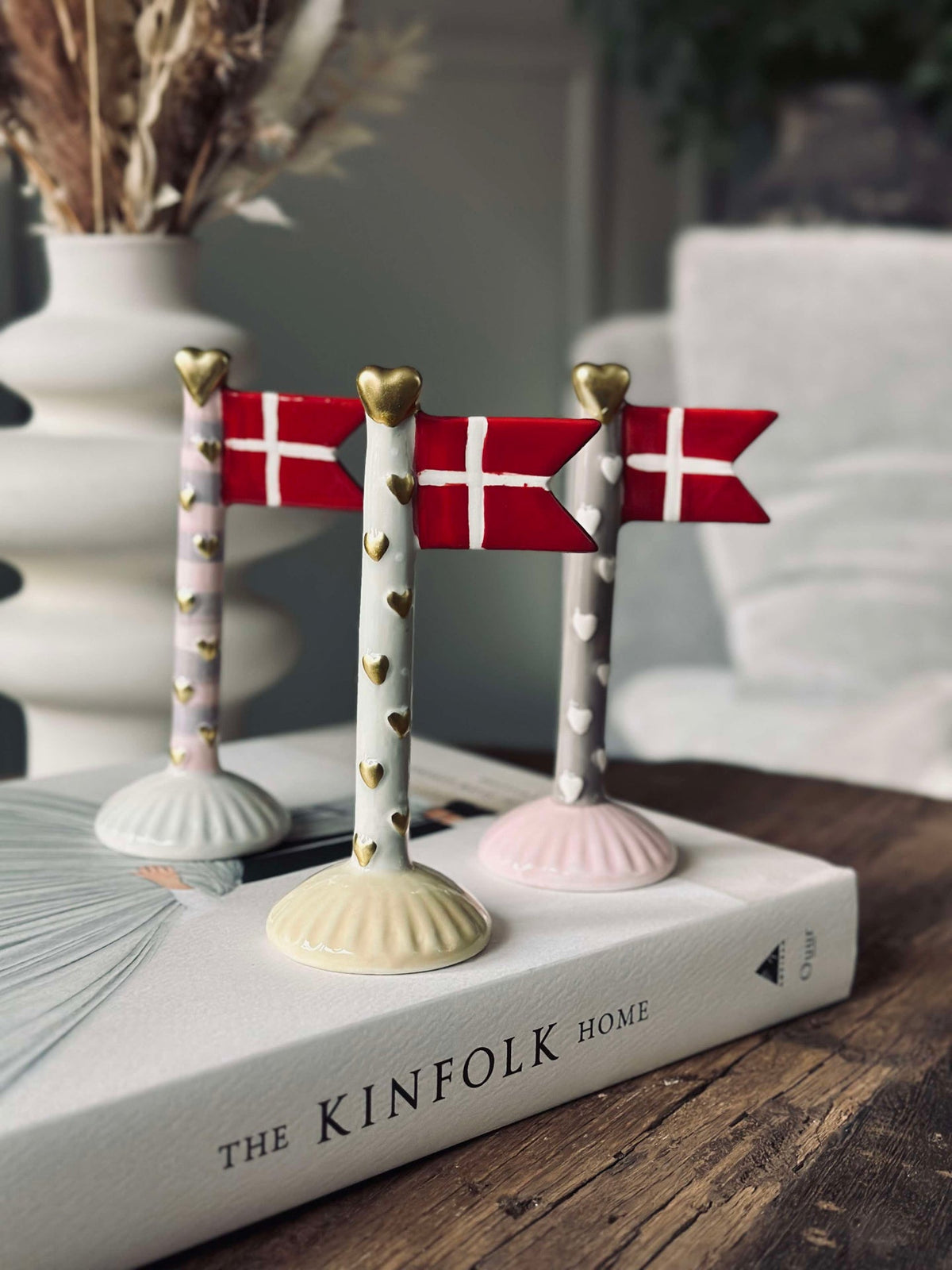 Vlag keramiek – Hartjesmix