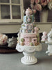 Taart met theekop - Tafeldecoratie