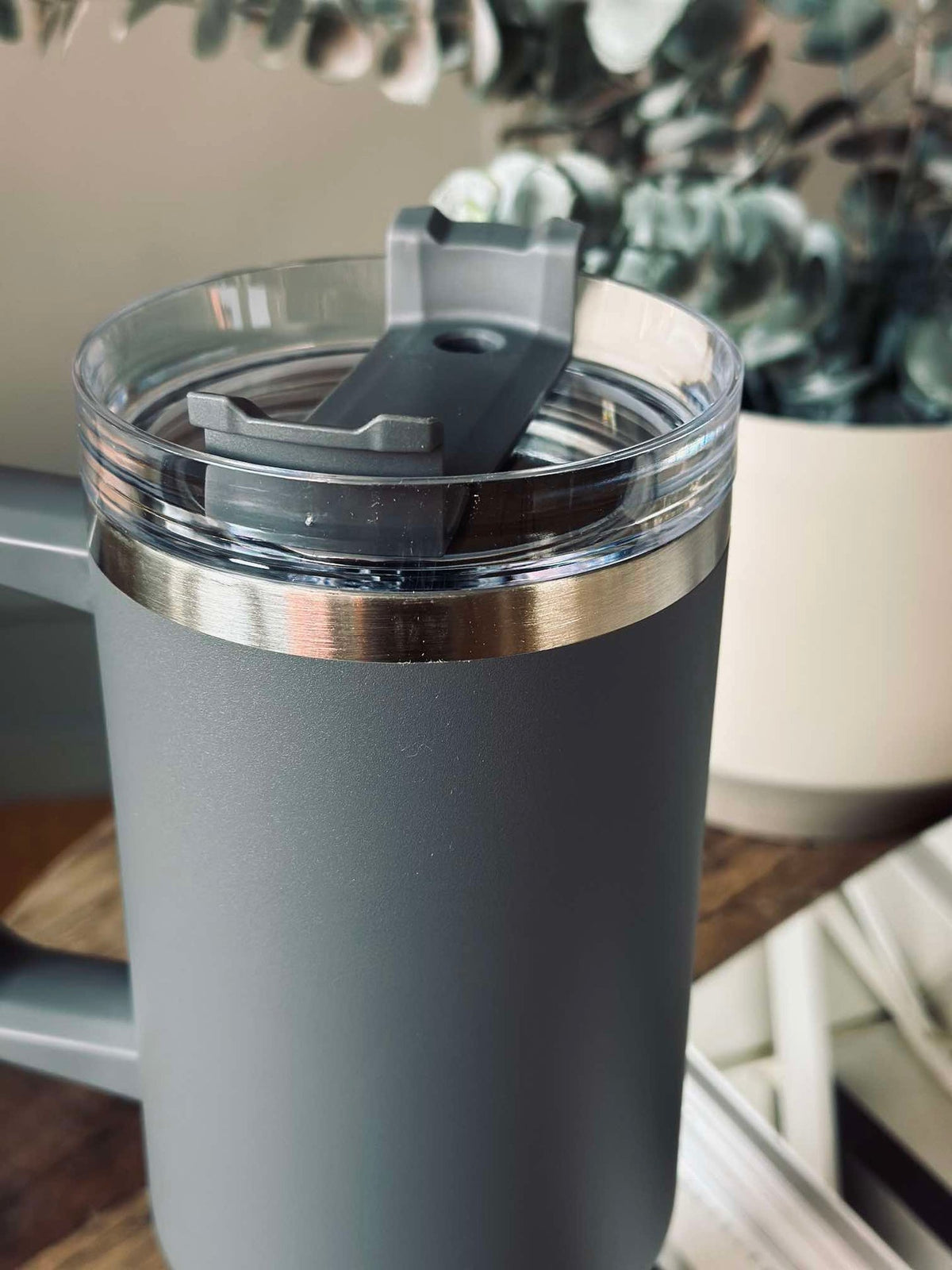 Thermobeker Grey - 1200 ml.