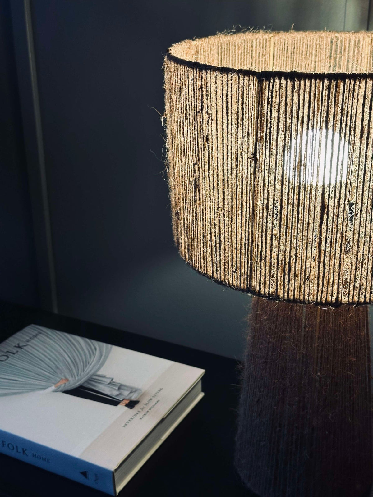 Tafellamp Jute