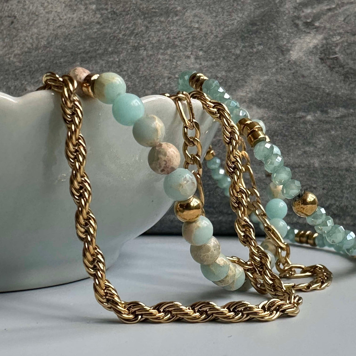 Armband Erika - Set van 4 armbanden
