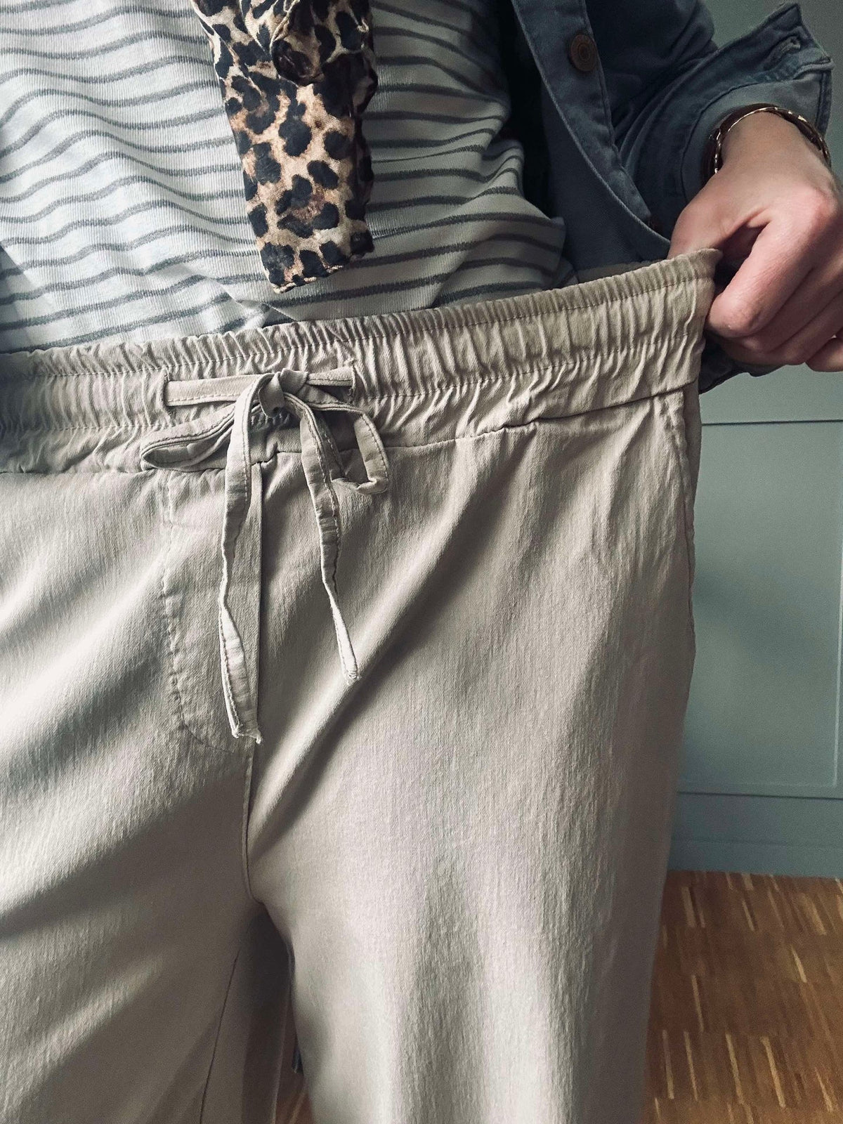 Broek Lorinda Beige