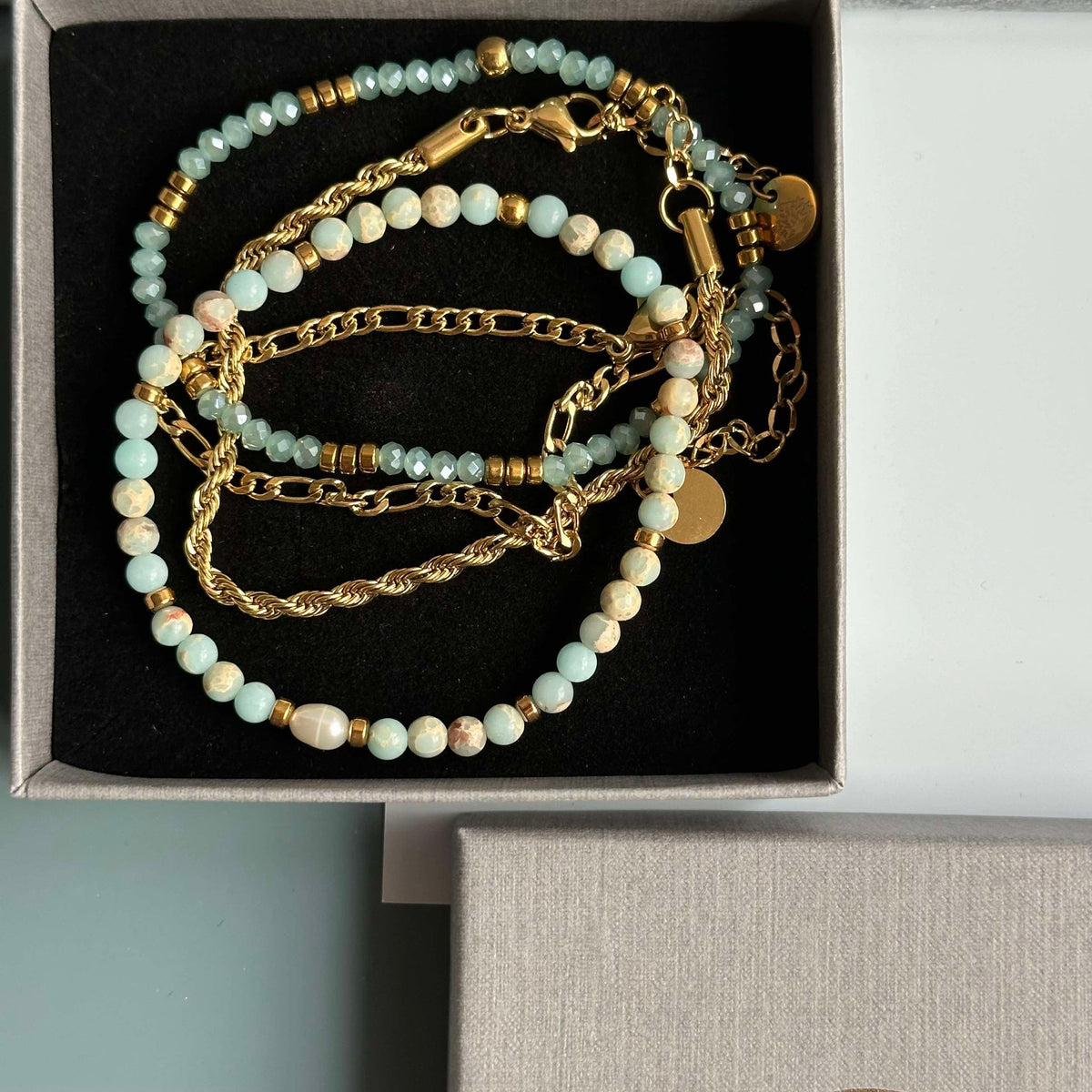 Armband Erika - Set van 4 armbanden