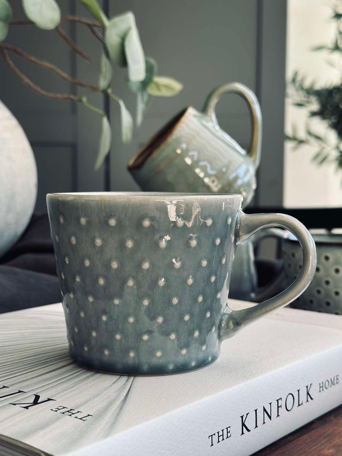 Mok DORA Dots - Blauw