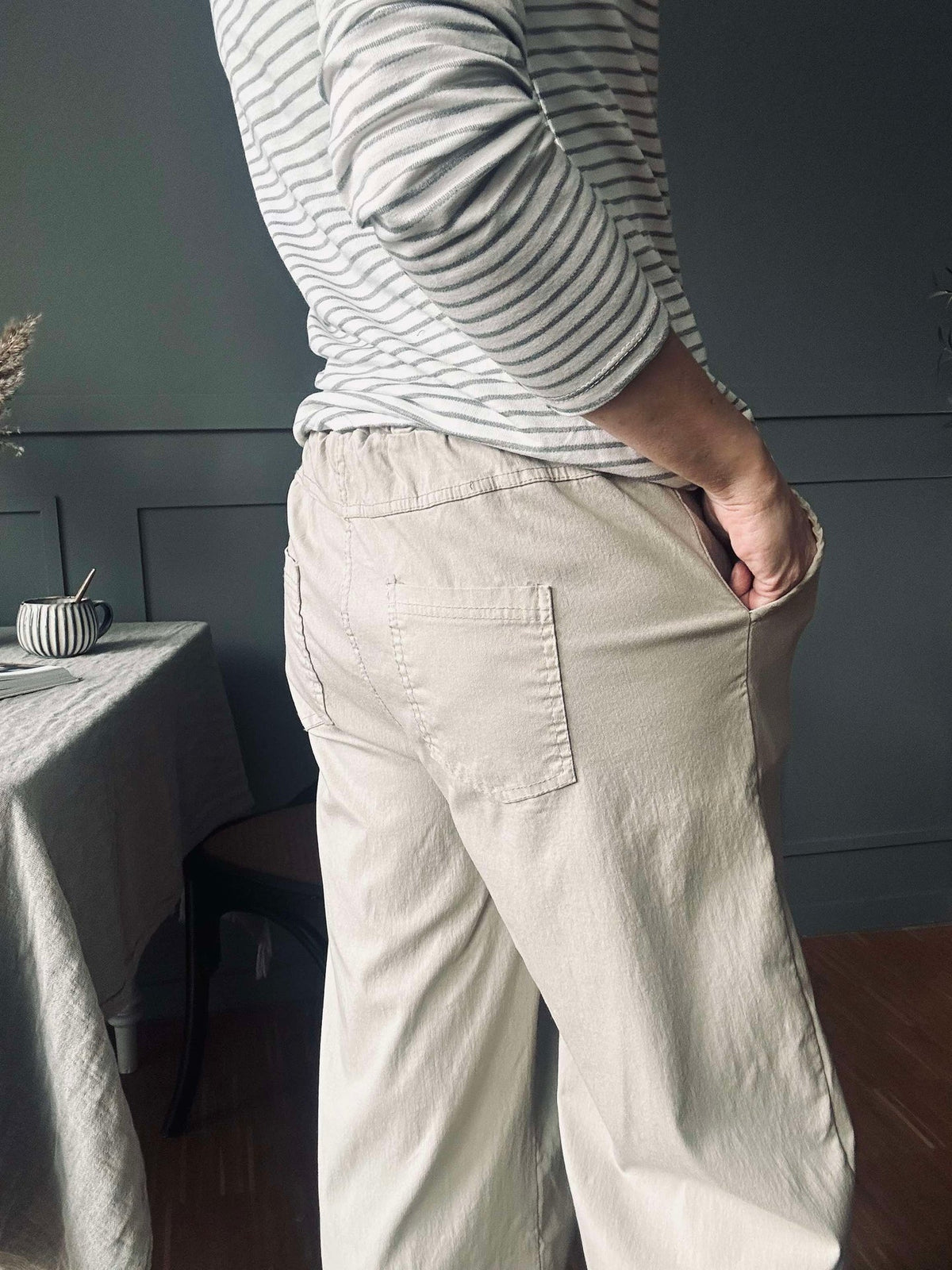 Broek Lorinda Beige