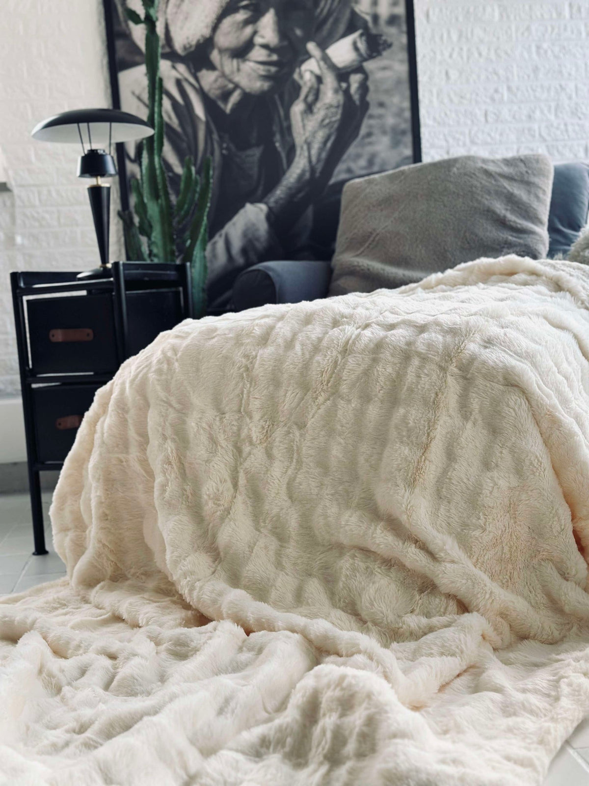 Bedsprei BUBBLE - Wit