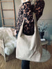 Shopper Beige suède