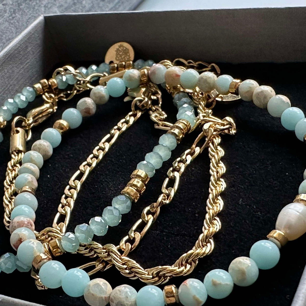 Armband Erika - Set van 4 armbanden