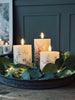 LED kaarsen FLORA – Set van 3 stuks en afstandsbediening