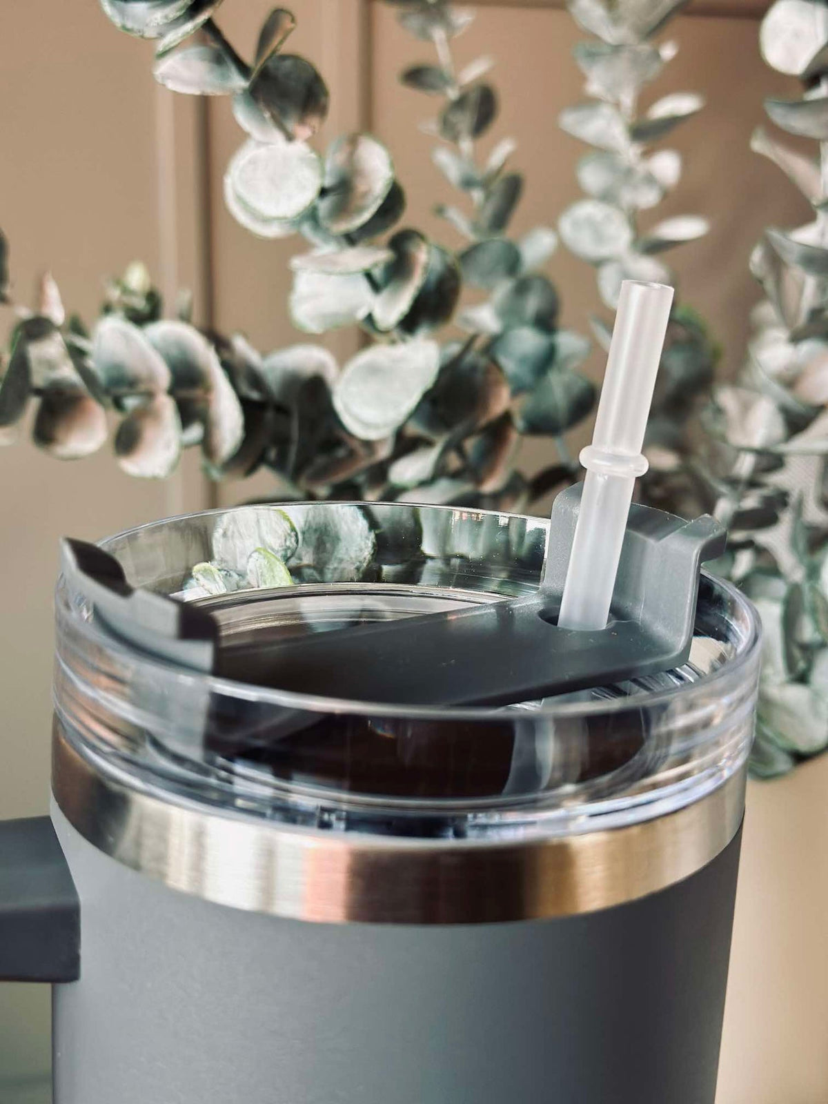 Thermobeker Grey - 1200 ml.