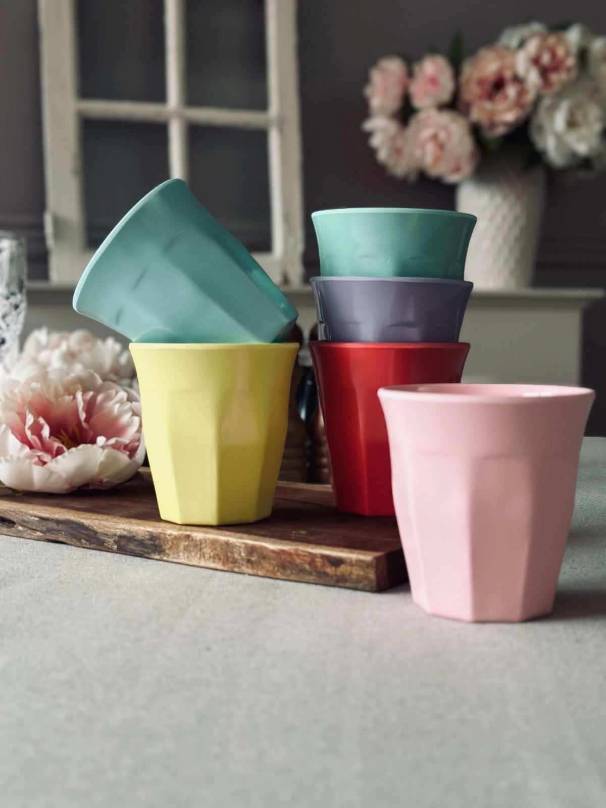 Beker Melamine - 6 st.