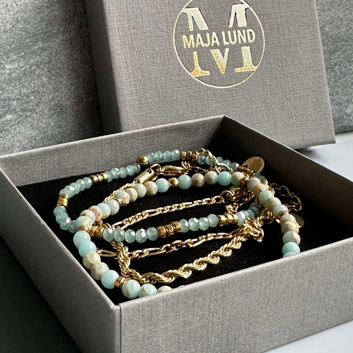 Armband Erika - Set van 4 armbanden