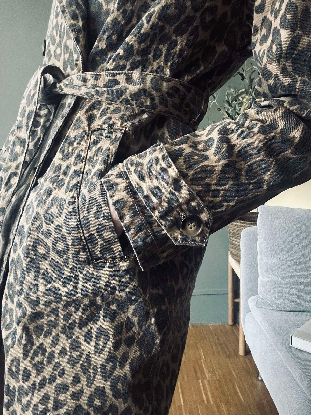 Trenchcoat Leopard