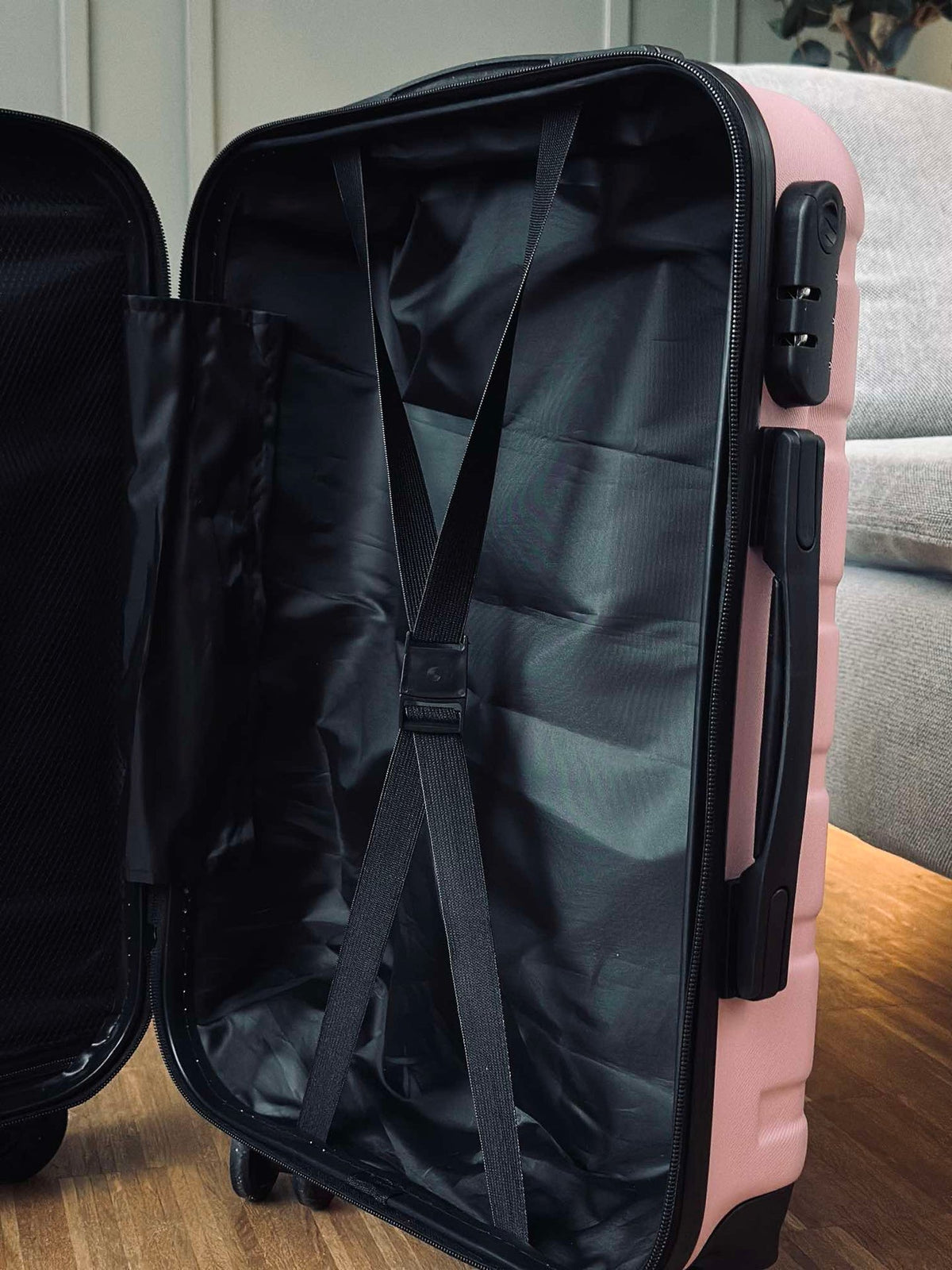 Koffer Trolley Roze lichtgewicht - Cabinegoedgekeurd