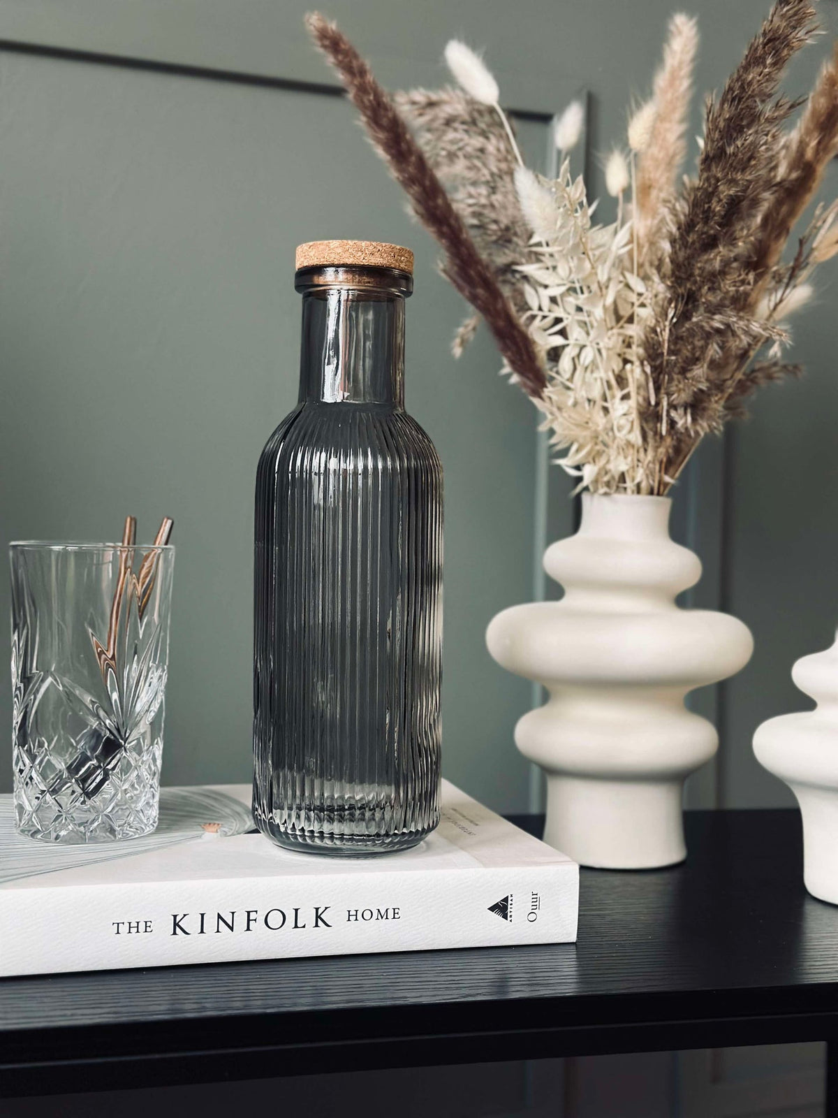 Waterfles met kurk – Stone 1 ltr.