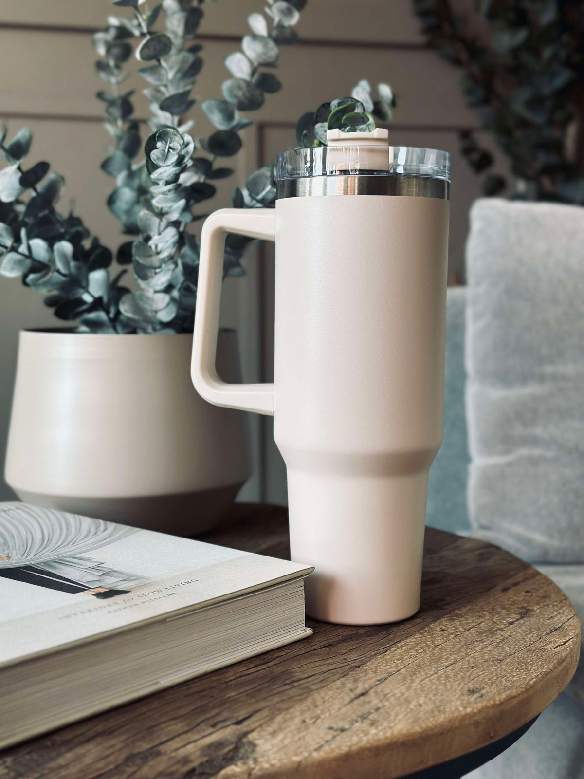 Thermobeker Beige - 1200 ml.