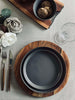 Bord Norma 20cm - Stone grey 2 st.
