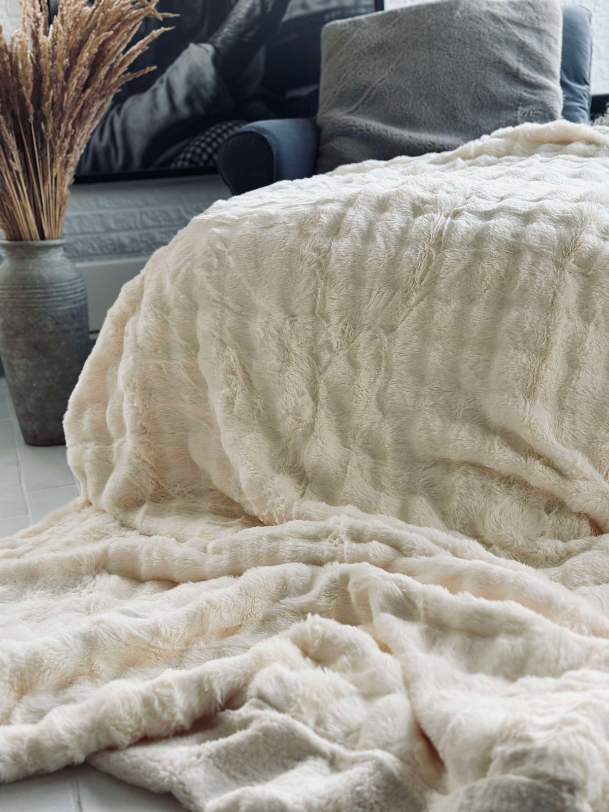 Bedsprei BUBBLE - Wit