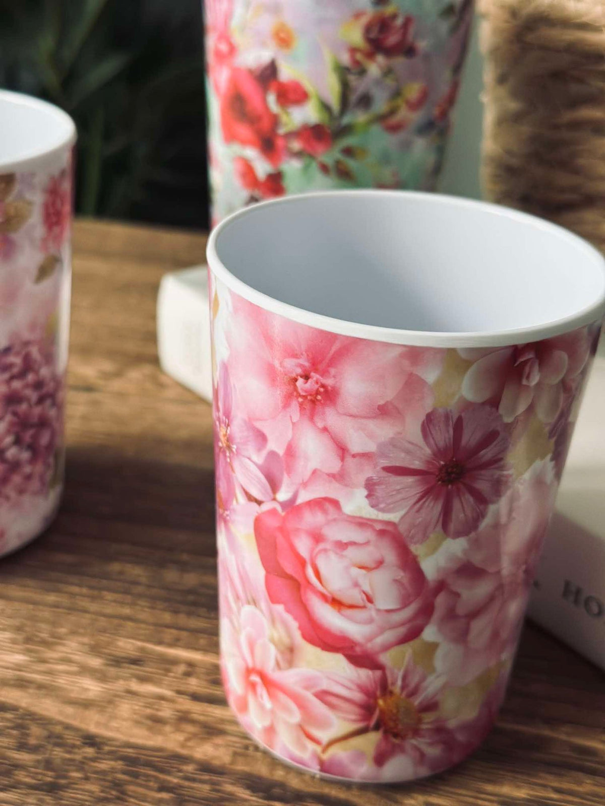 Beker Flora Melamine - Mix