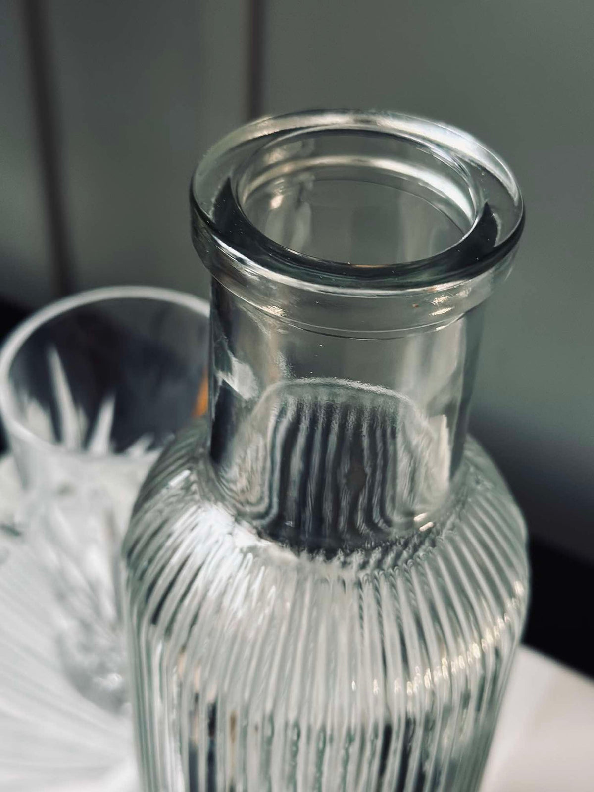 Waterfles met kurkstop – Clear 1 ltr.