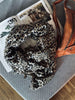 Sjaal Leopard met goud detail - Beige