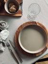 Bord Norma 24cm - Mocca 2 st.