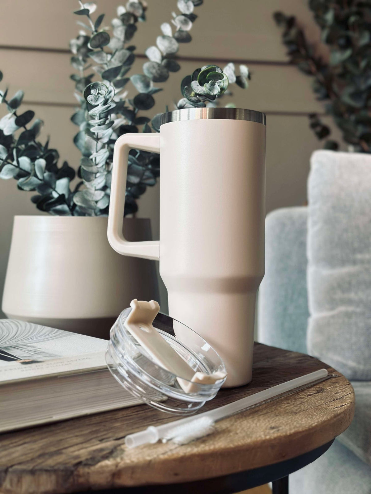 Thermobeker Beige - 1200 ml.