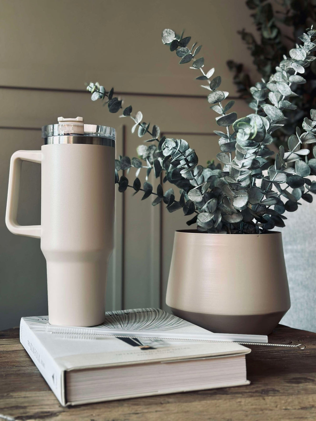 Thermobeker Beige - 1200 ml.