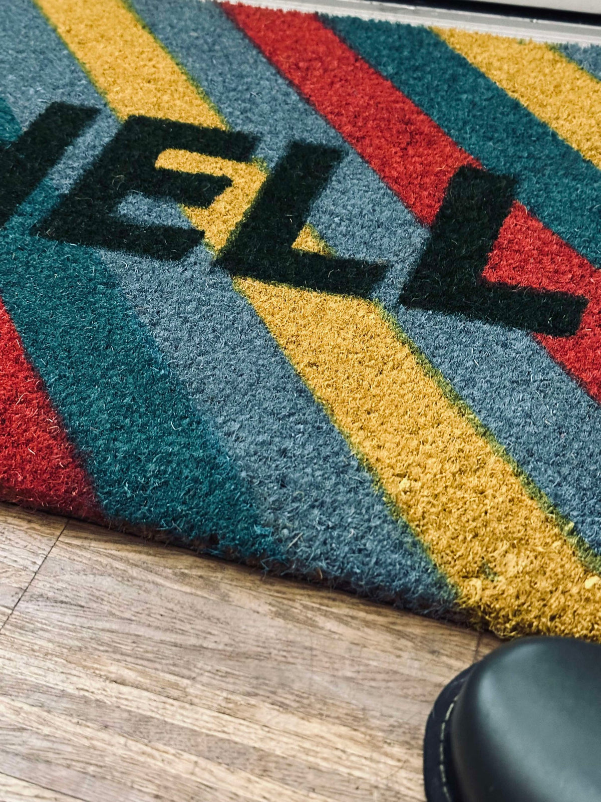 Deurmat - HELLO