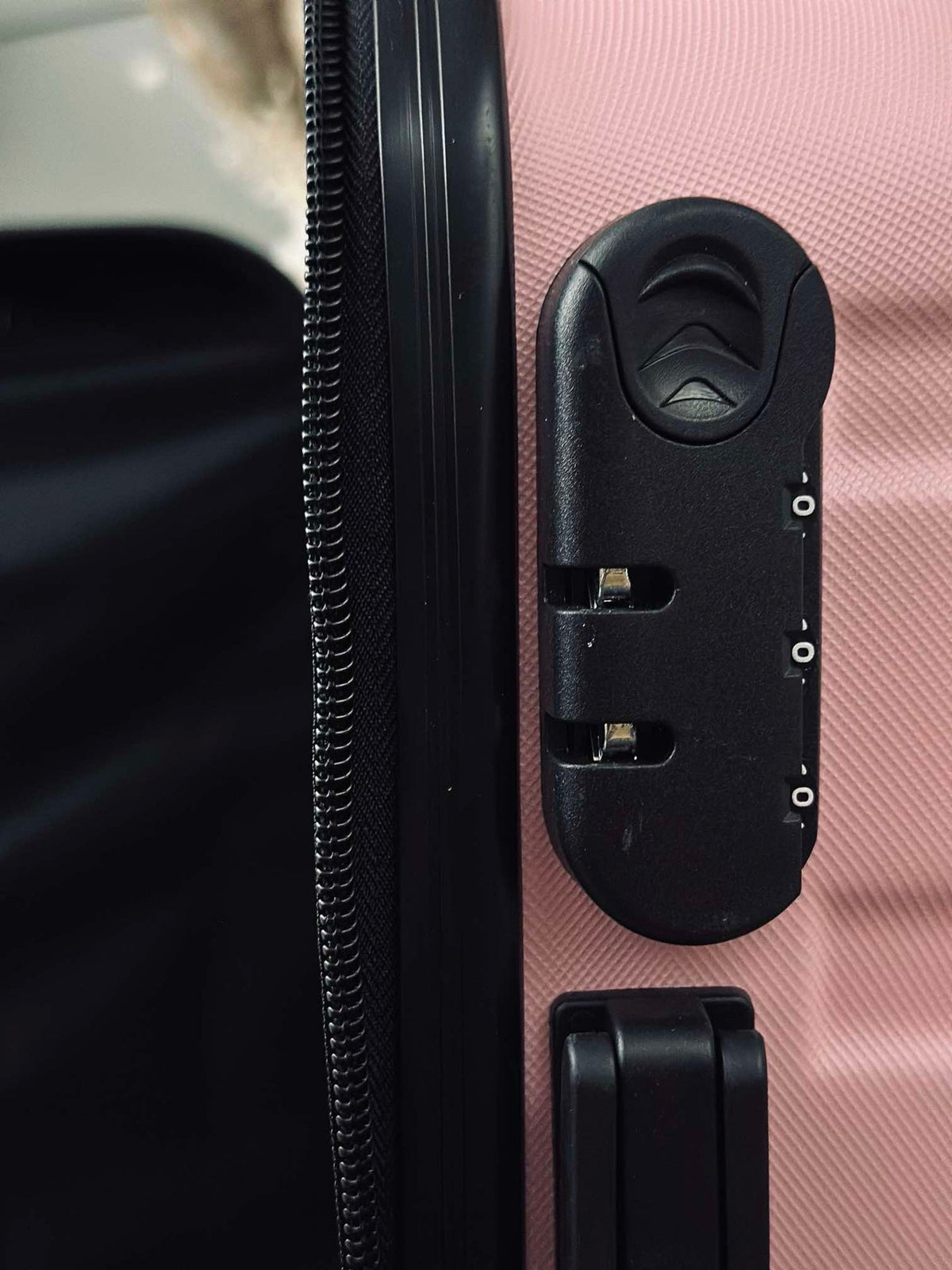 Koffer Trolley Roze lichtgewicht - Cabinegoedgekeurd