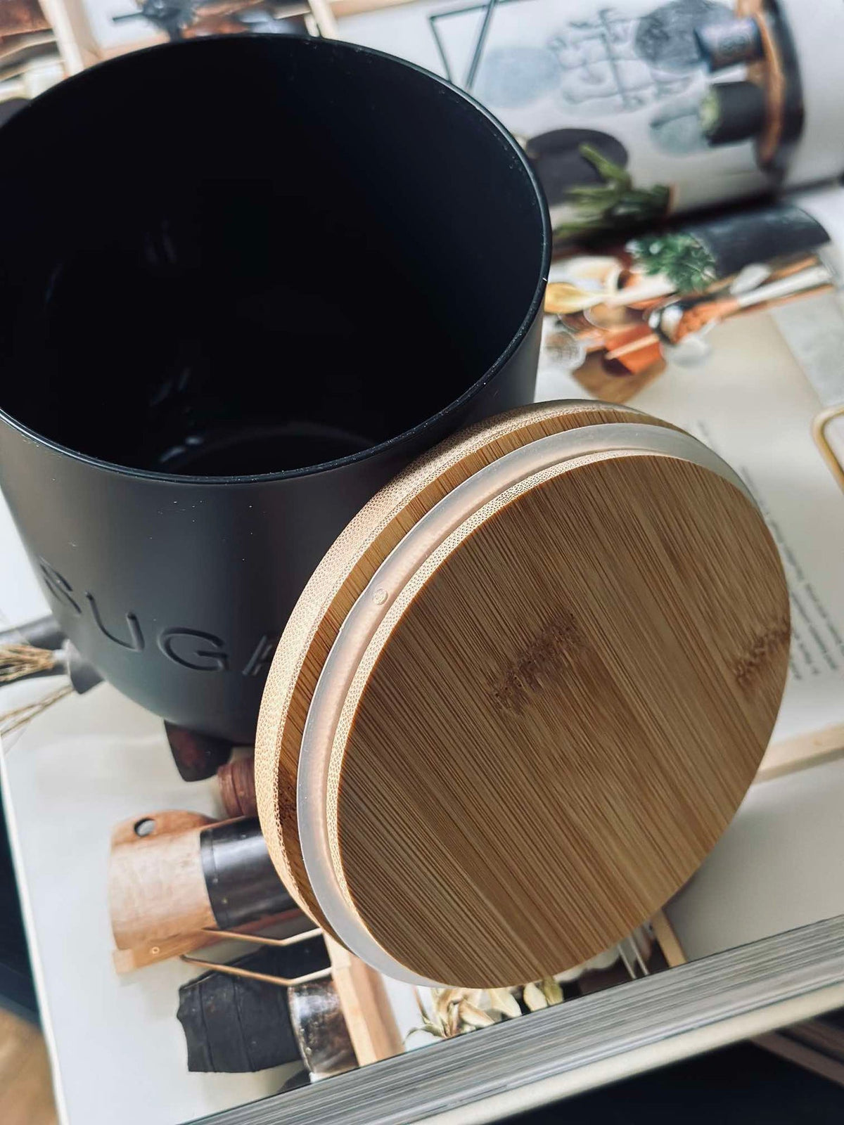 Bewaarpot met deksel - SUGAR