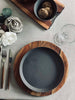 Bord Norma 24cm - Stone grey 2 st.