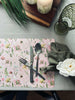 Placemat Flora - Roze