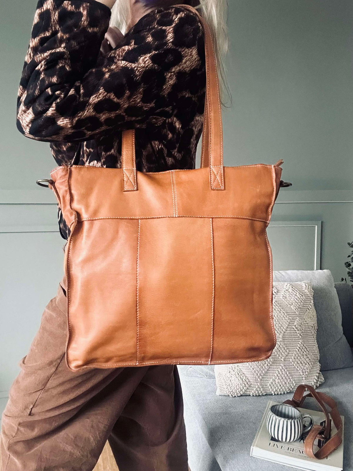 Tas Jolie - Cognac