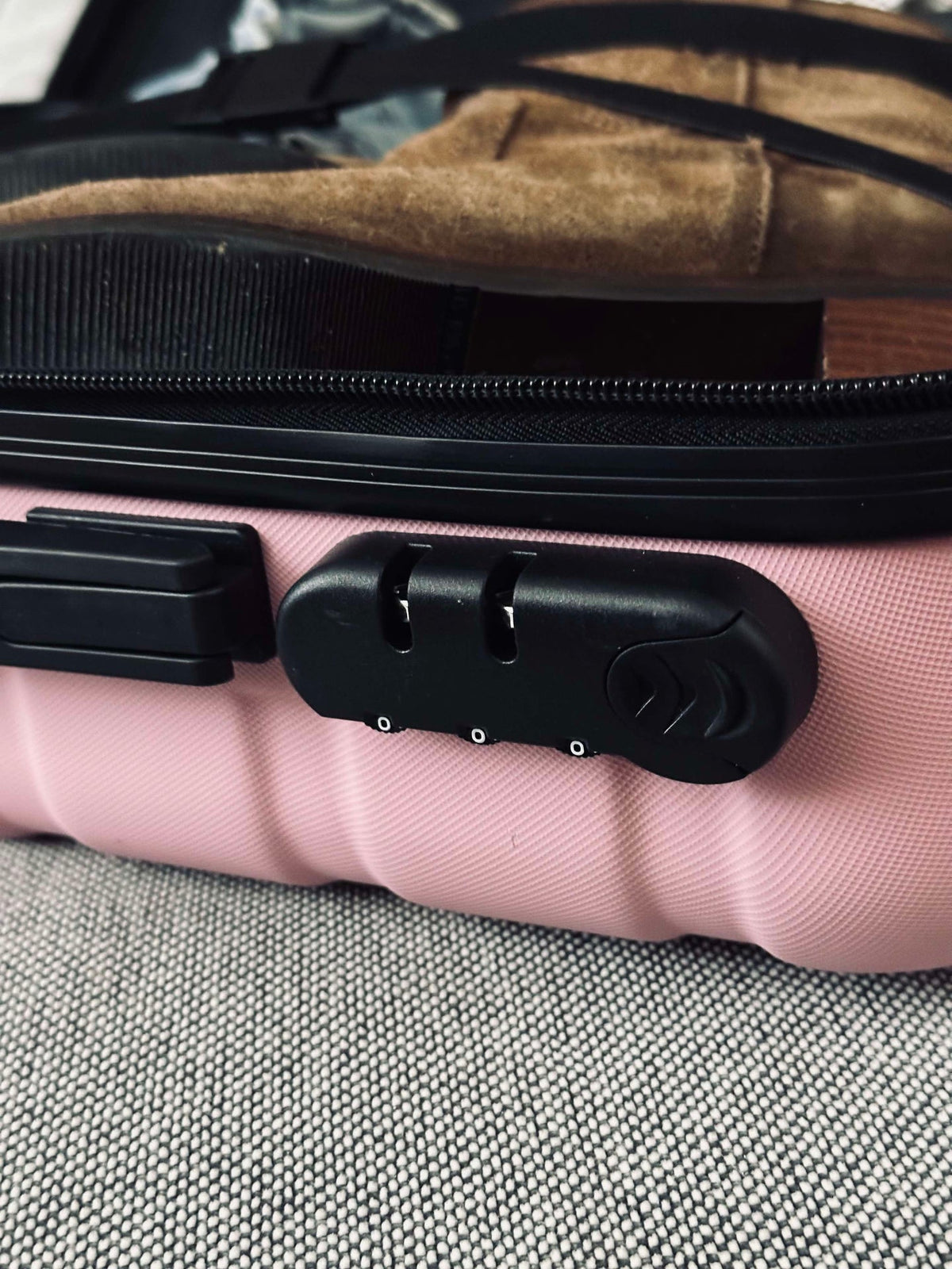 Koffer Trolley Roze lichtgewicht - Cabinegoedgekeurd