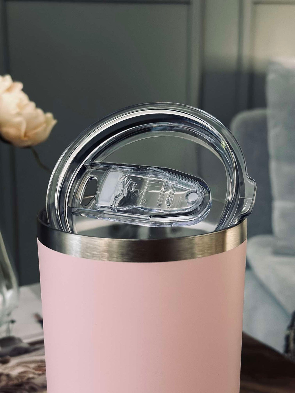 To-Go Thermobeker - Roze