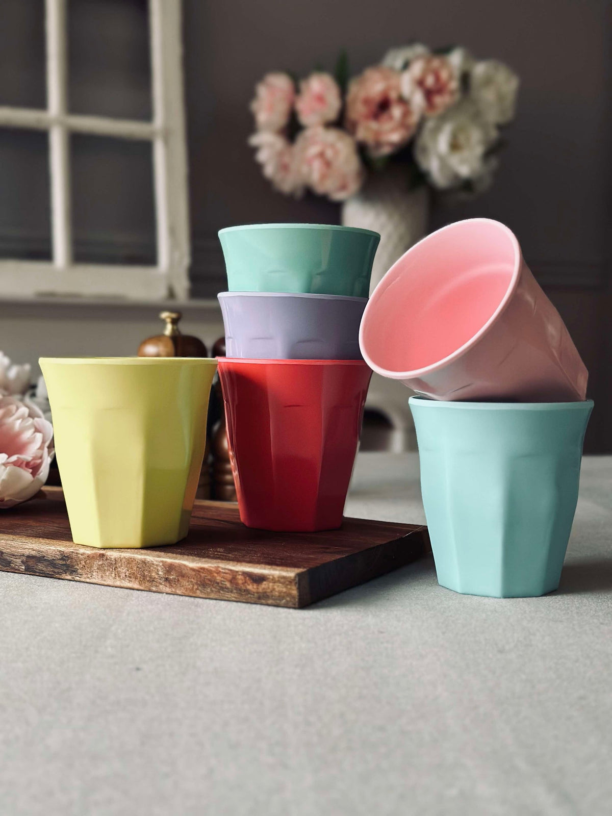 Beker Melamine - 6 st.