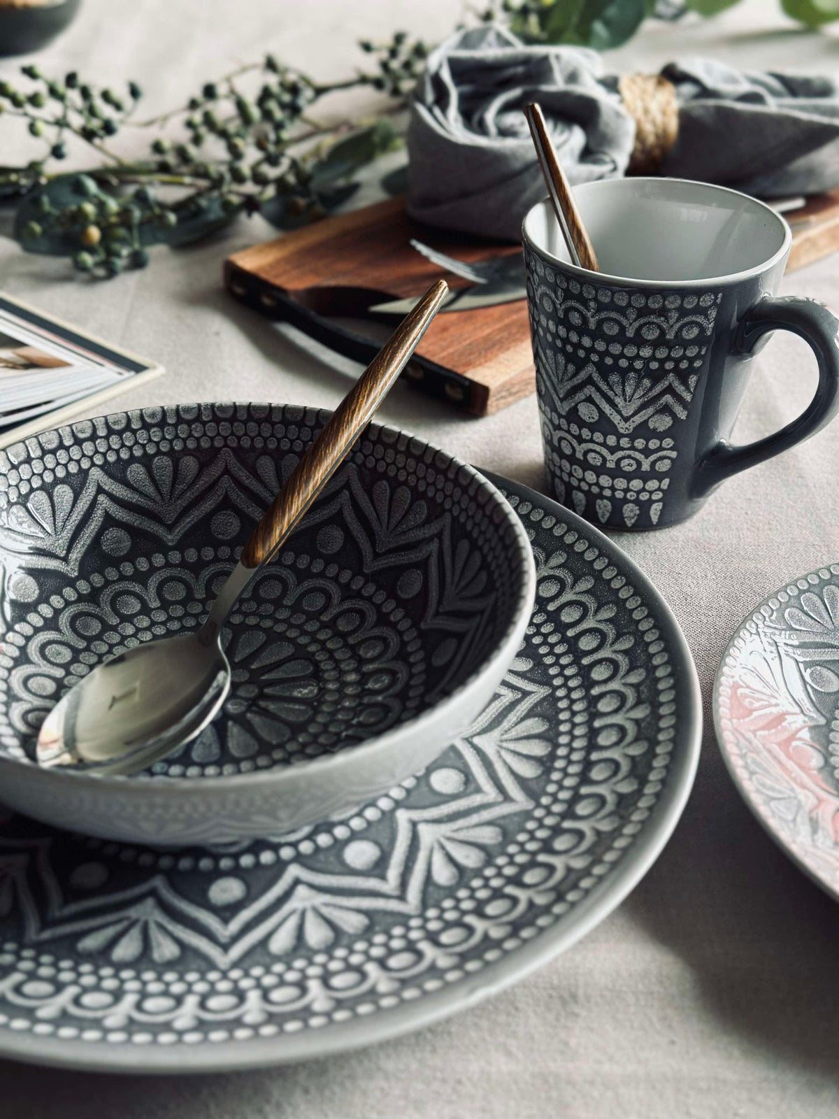 Kop India Stonewear - Grey